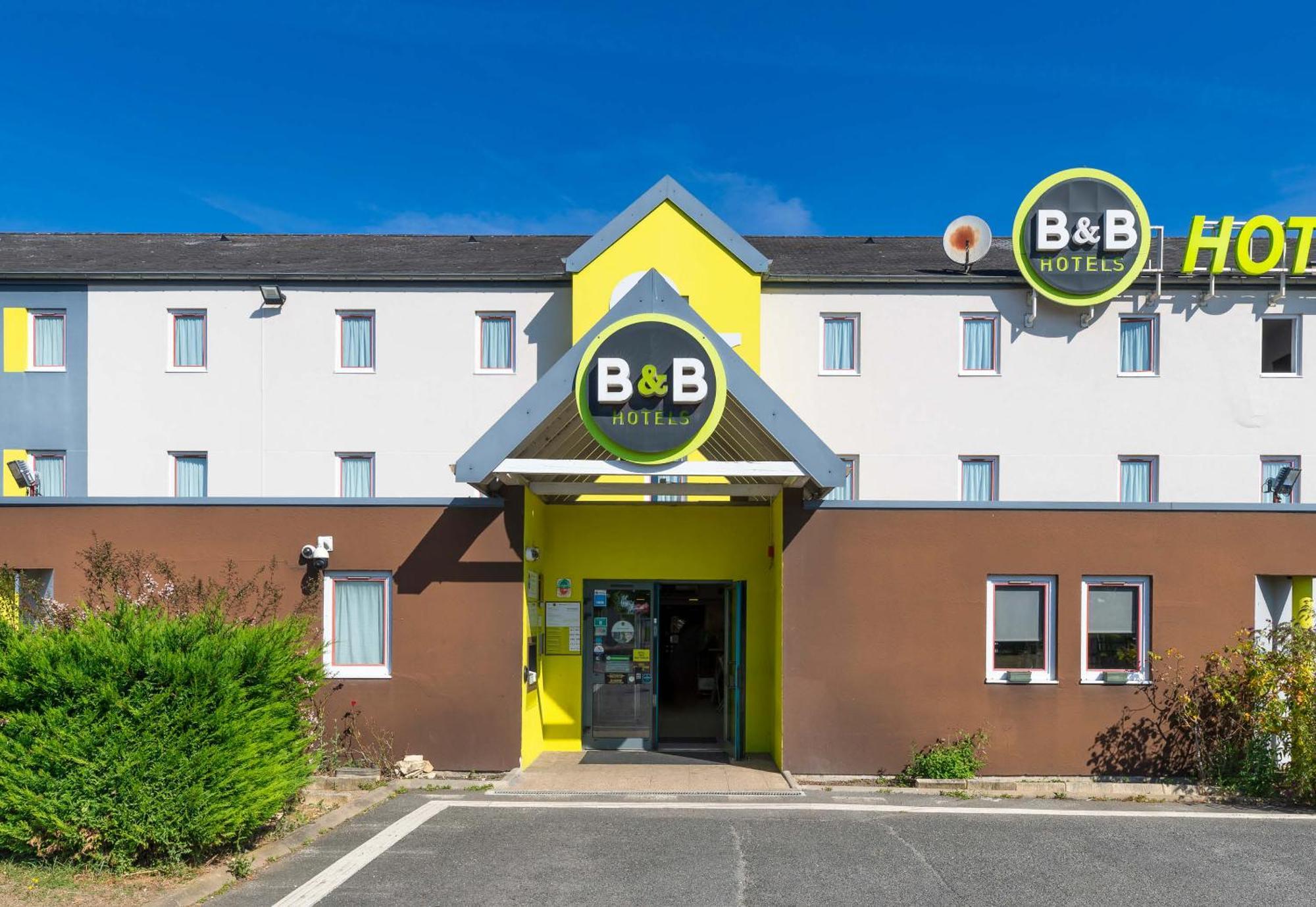 B&B Hotel Bourges 1 מראה חיצוני תמונה