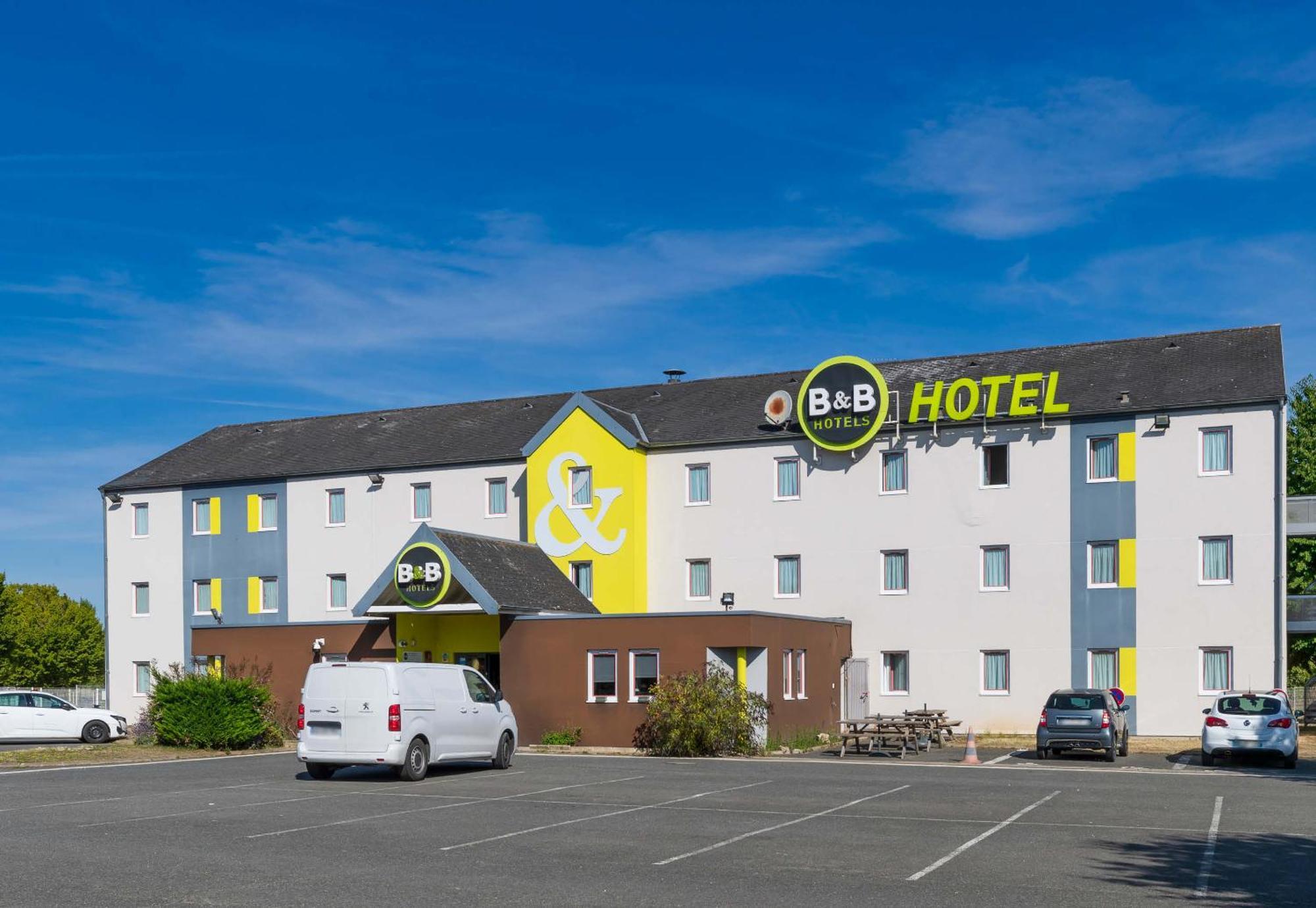 B&B Hotel Bourges 1 מראה חיצוני תמונה