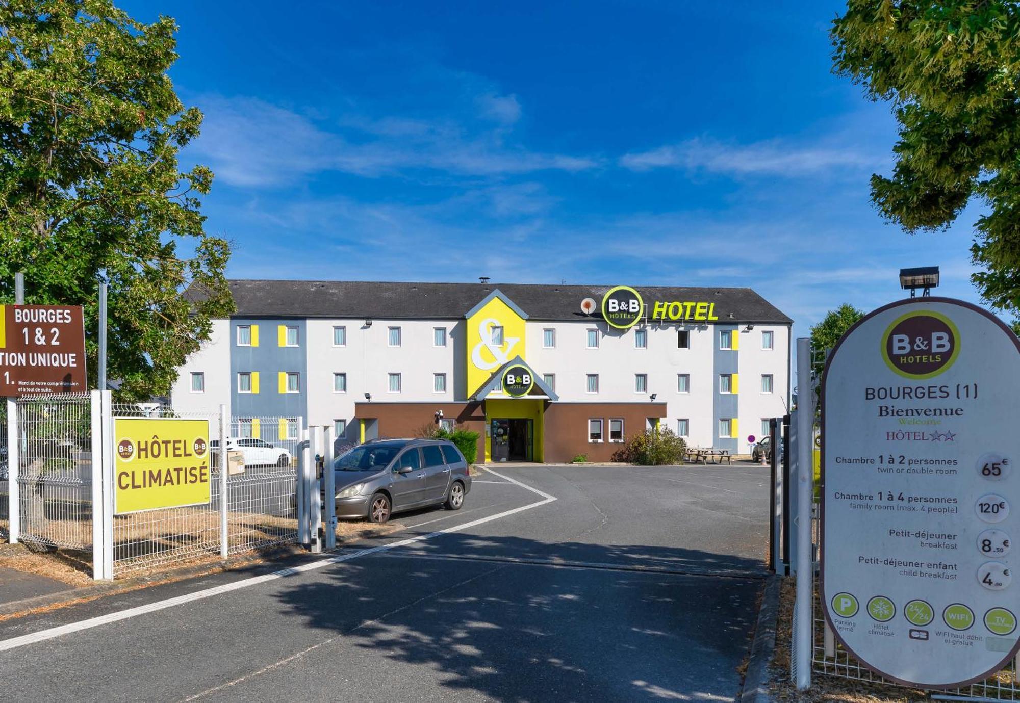 B&B Hotel Bourges 1 מראה חיצוני תמונה